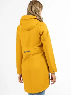 Usha Damen Regenmantel in mais