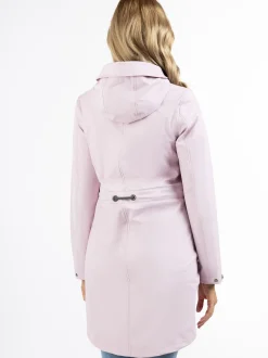 Usha Damen Regenmantel in rosa
