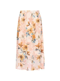 Usha Damen Rock in beige