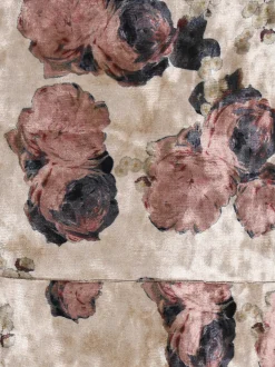 Usha Damen Rock in beige