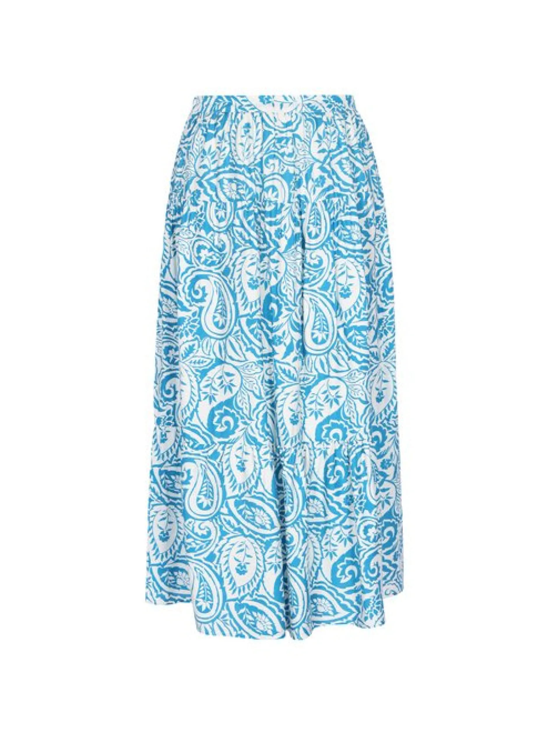 Usha Damen Rock in blau