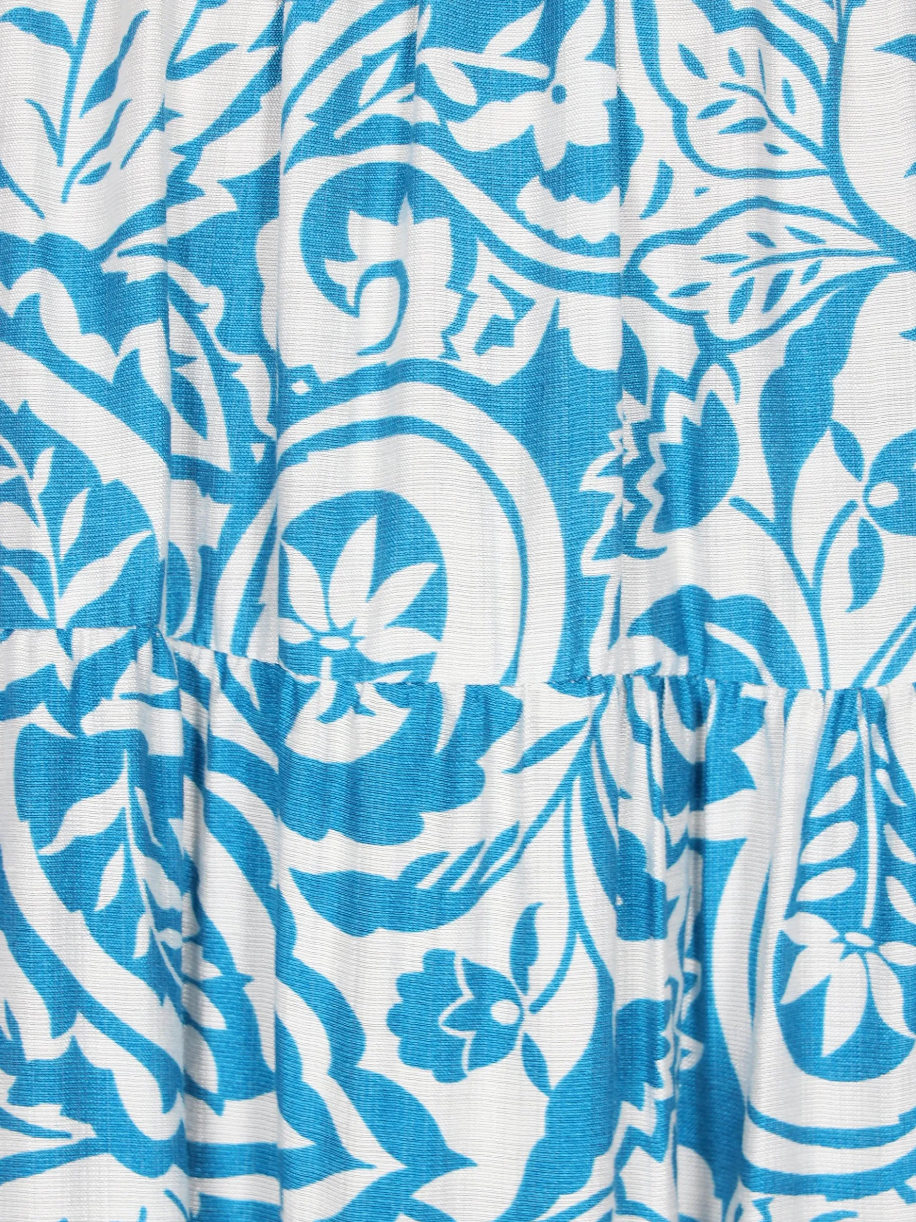 Usha Damen Rock in blau