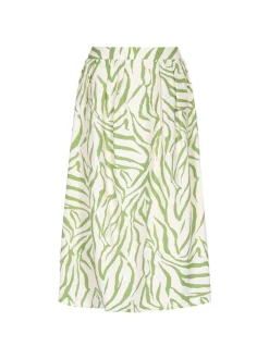 Usha Damen Rock in gras