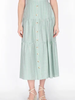 Usha Damen Rock in mint