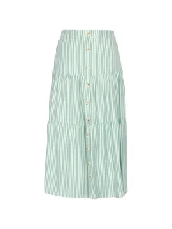 Usha Damen Rock in mint