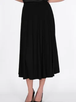 Usha Damen Rock in schwarz