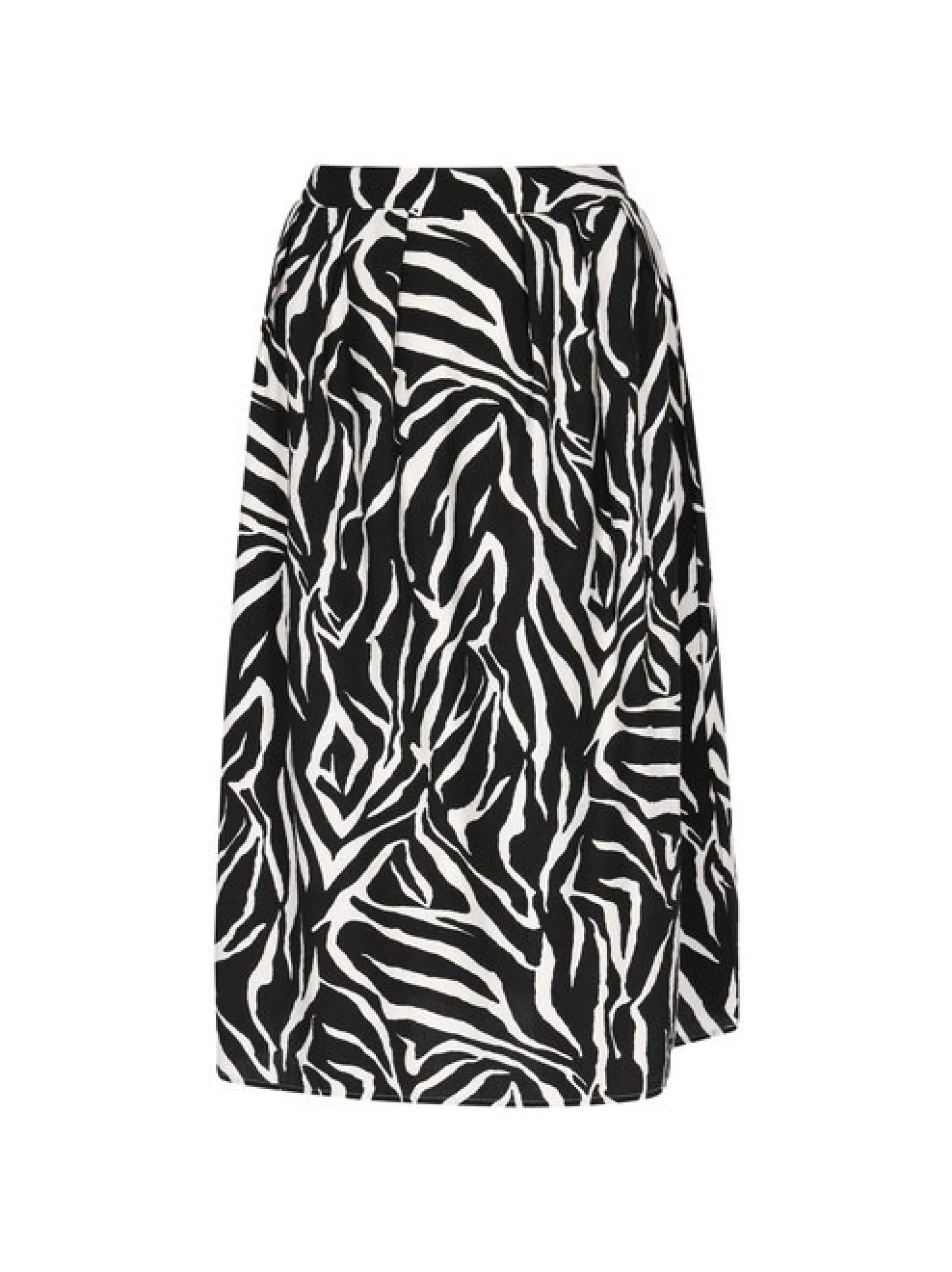 Usha Damen Rock in schwarz