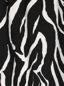 Usha Damen Rock in schwarz