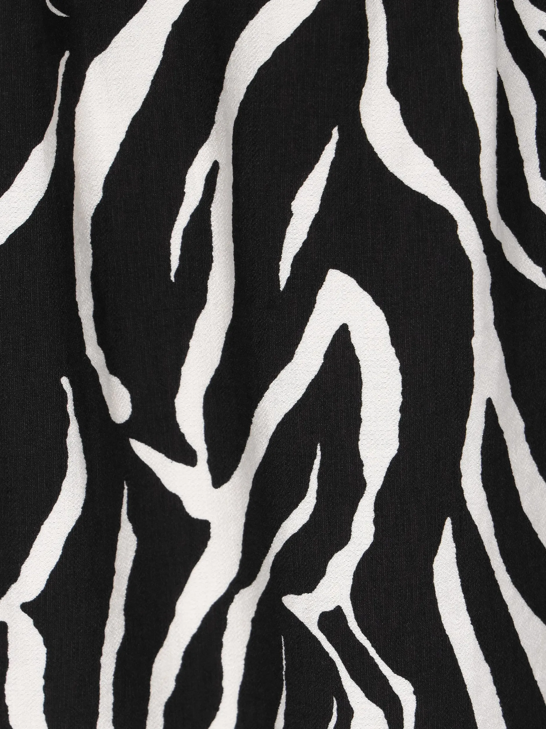 Usha Damen Rock in schwarz
