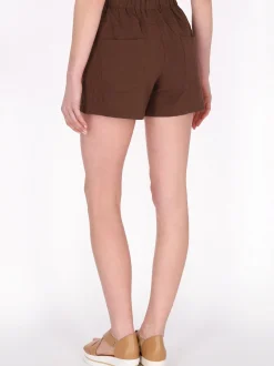 Usha Damen Shorts in braun