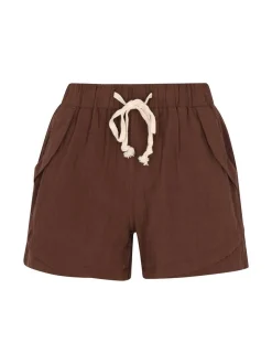 Usha Damen Shorts in braun