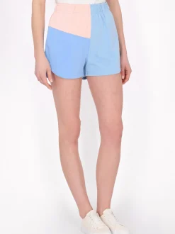 Usha Damen Shorts in hellblau
