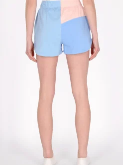 Usha Damen Shorts in hellblau