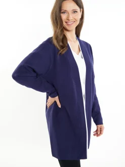 Usha Damen Strickcardigan in marine