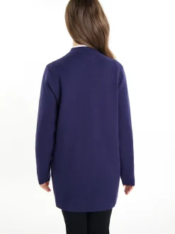 Usha Damen Strickcardigan in marine