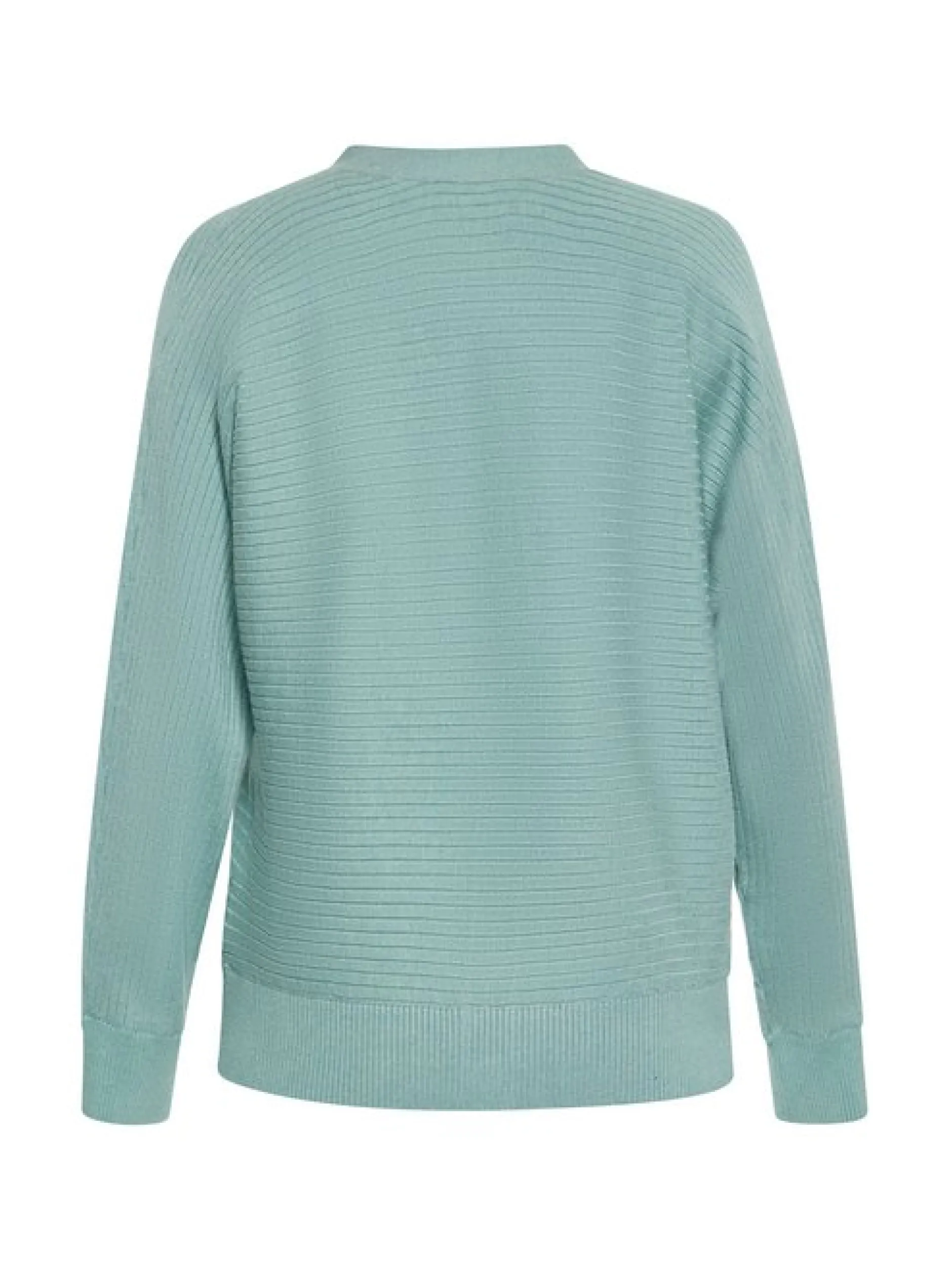 Usha Damen Strickjacke in aqua