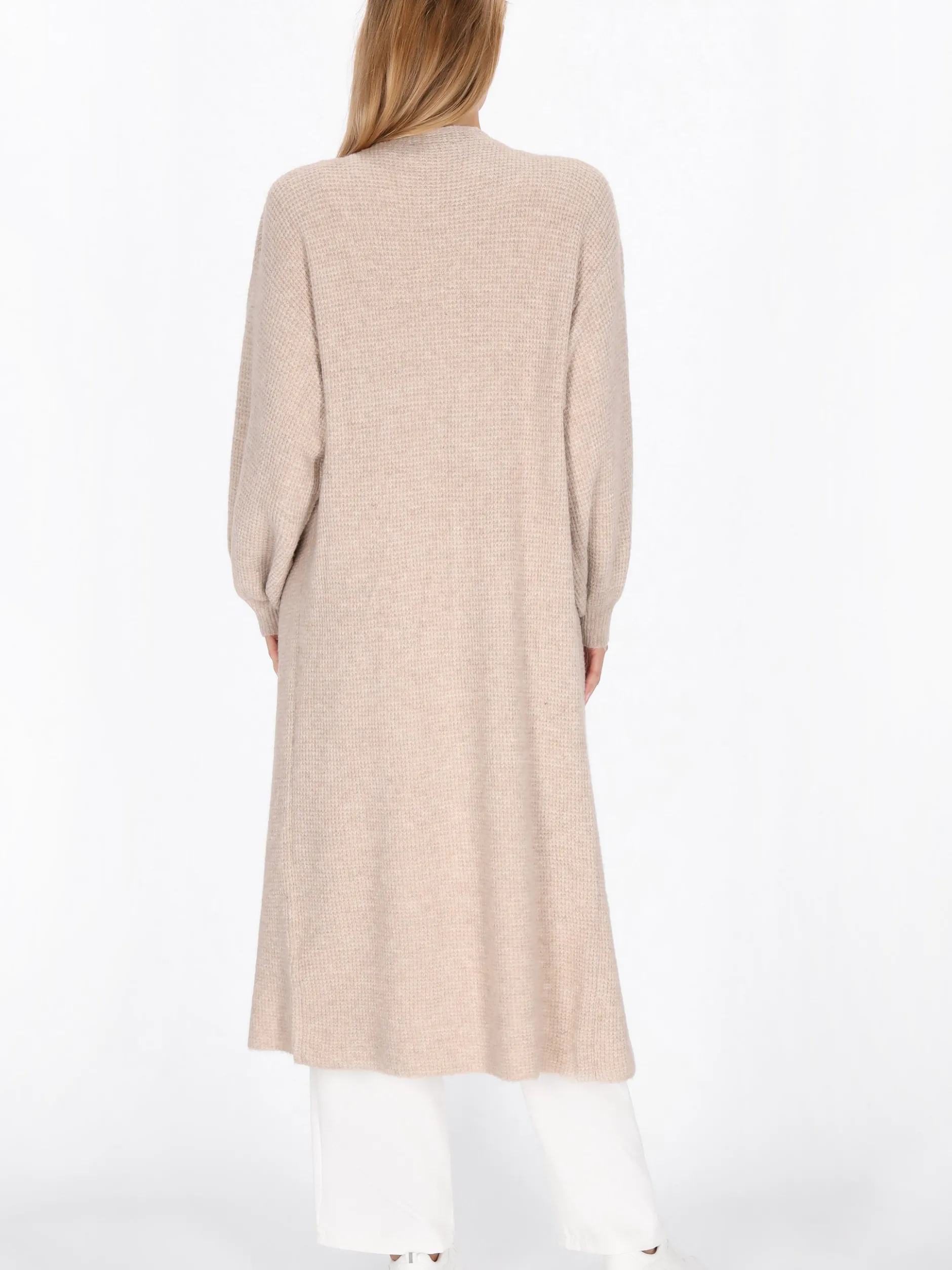 Usha Damen Strickjacke in beige