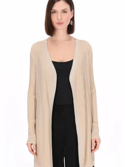 Usha Damen Strickjacke in beige