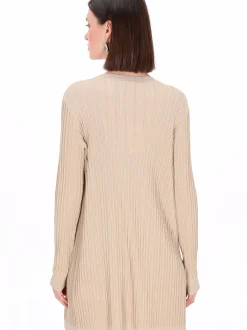Usha Damen Strickjacke in beige