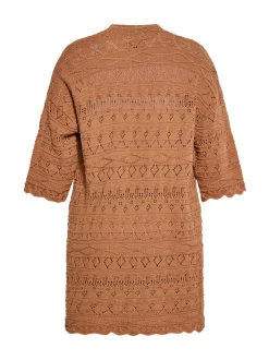 Usha Damen Strickjacke in camel