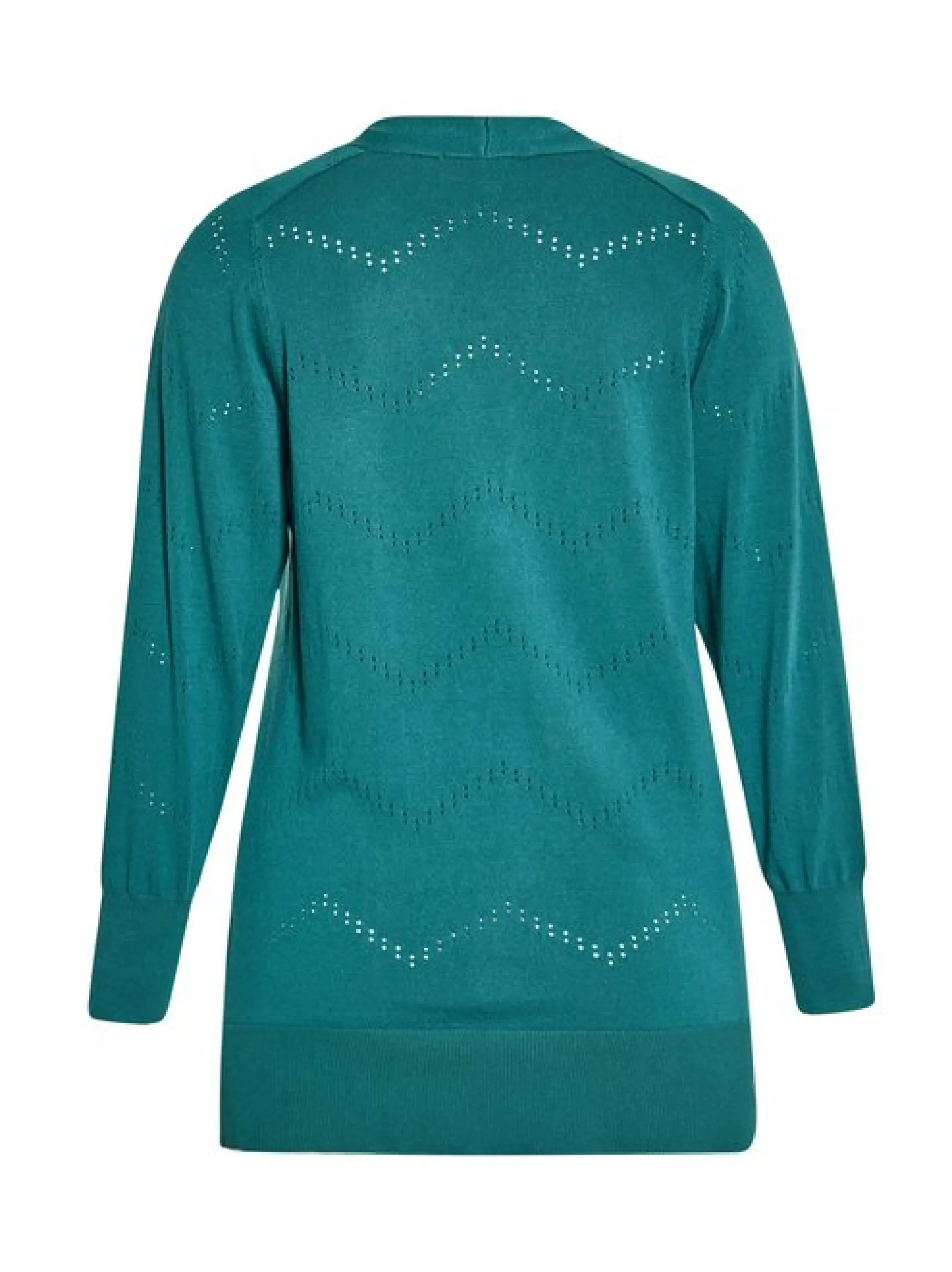 Usha Damen Strickjacke in grün