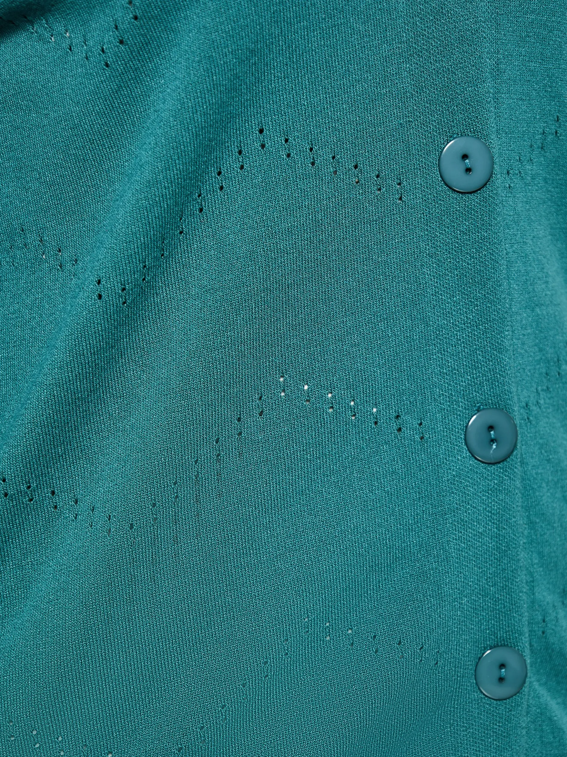 Usha Damen Strickjacke in grün