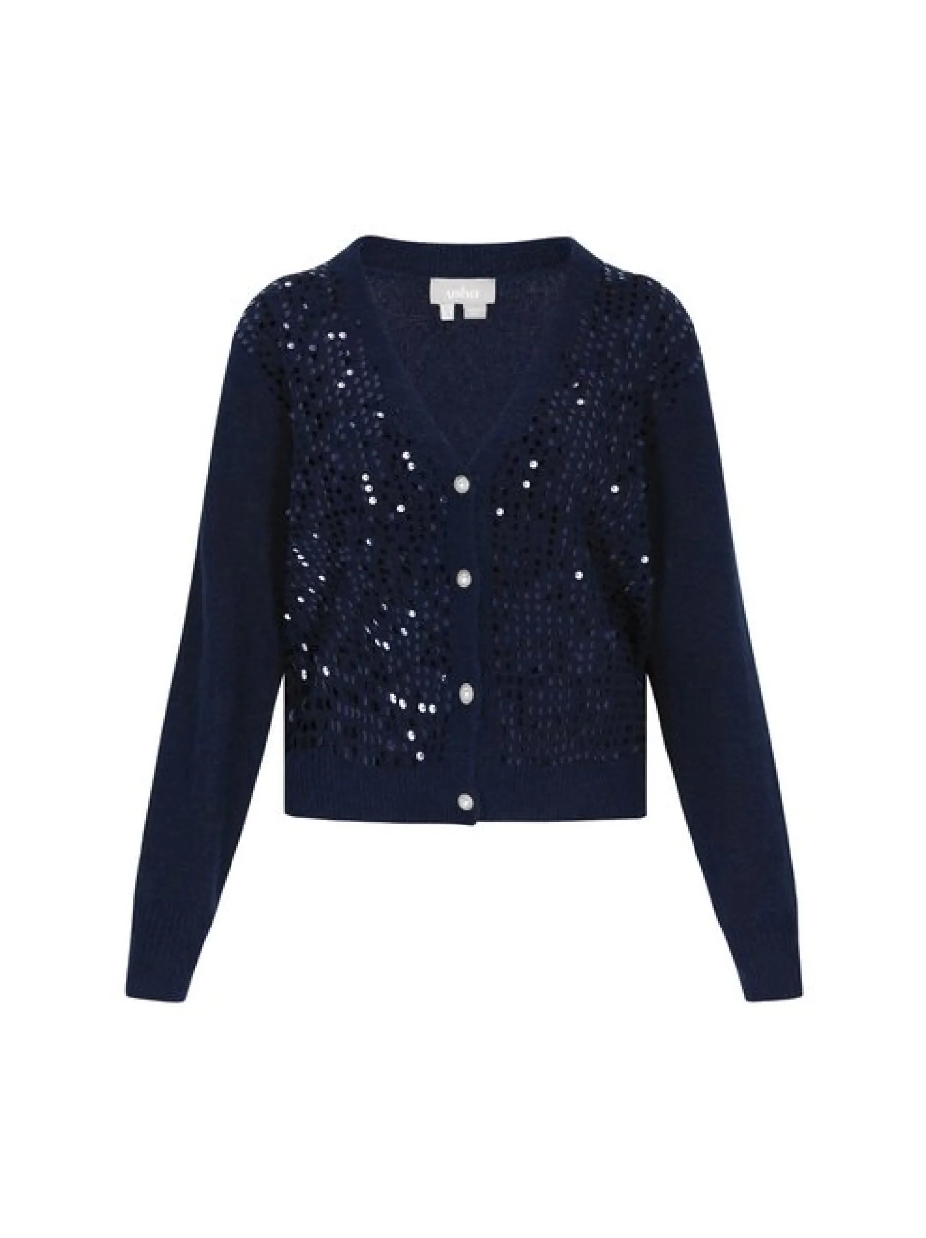 Usha Damen Strickjacke in marine