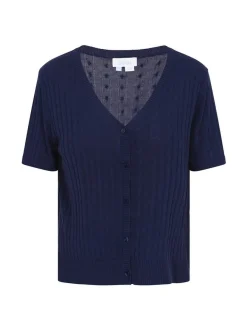 Usha Damen Strickjacke in marine