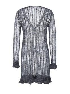 Usha Damen Strickjacke in marine