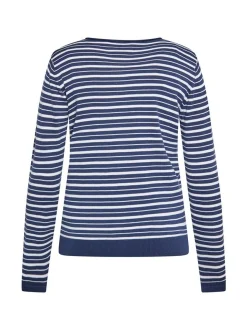 Usha Damen Strickjacke in marine