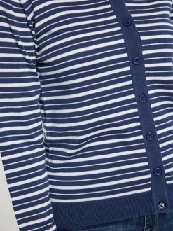 Usha Damen Strickjacke in marine