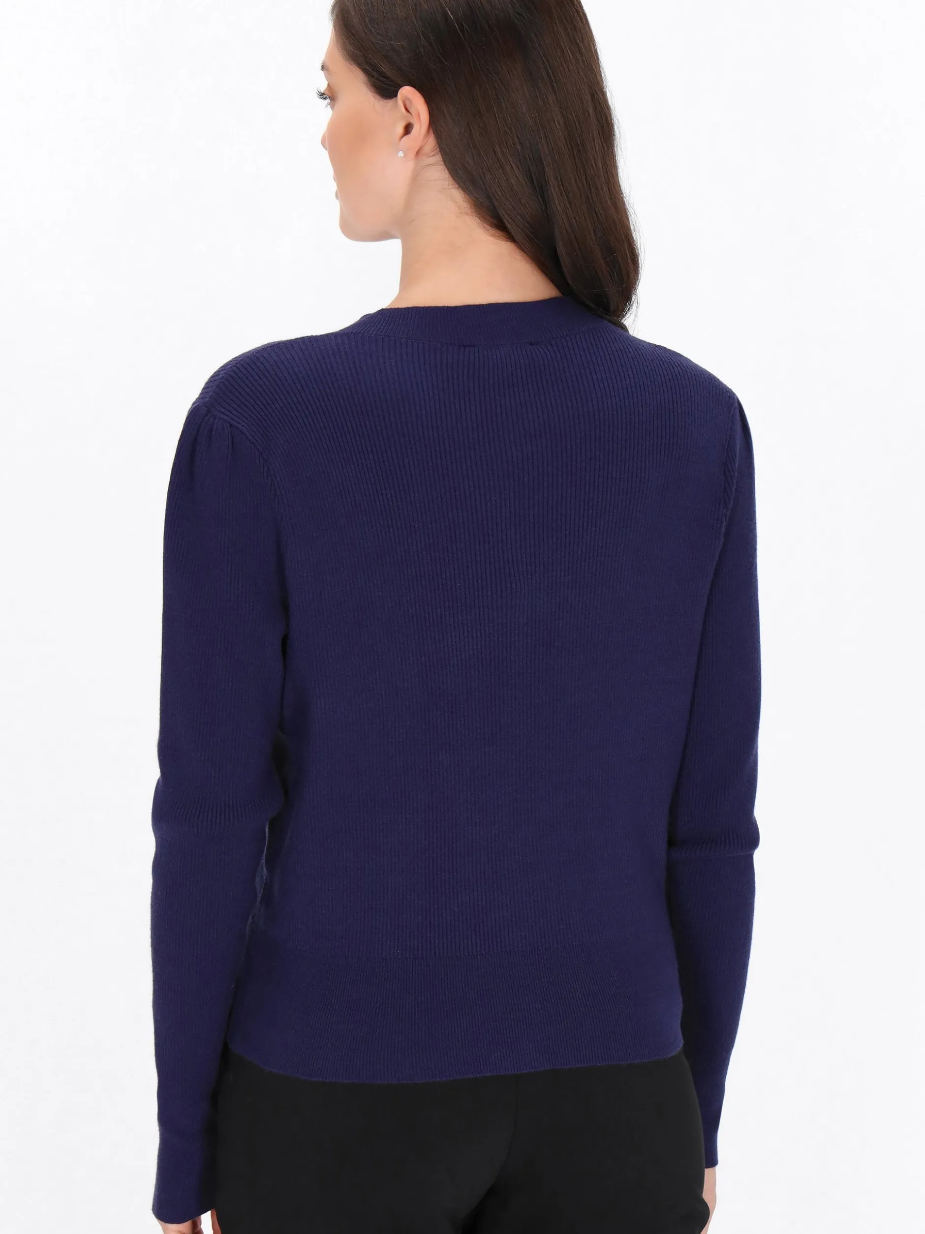 Usha Damen Strickjacke in marine