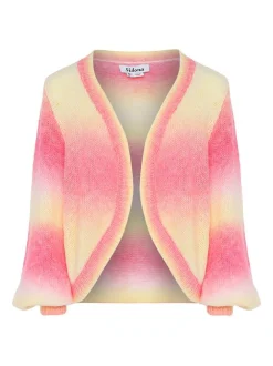 Usha Damen Strickjacke in mehrfarbig