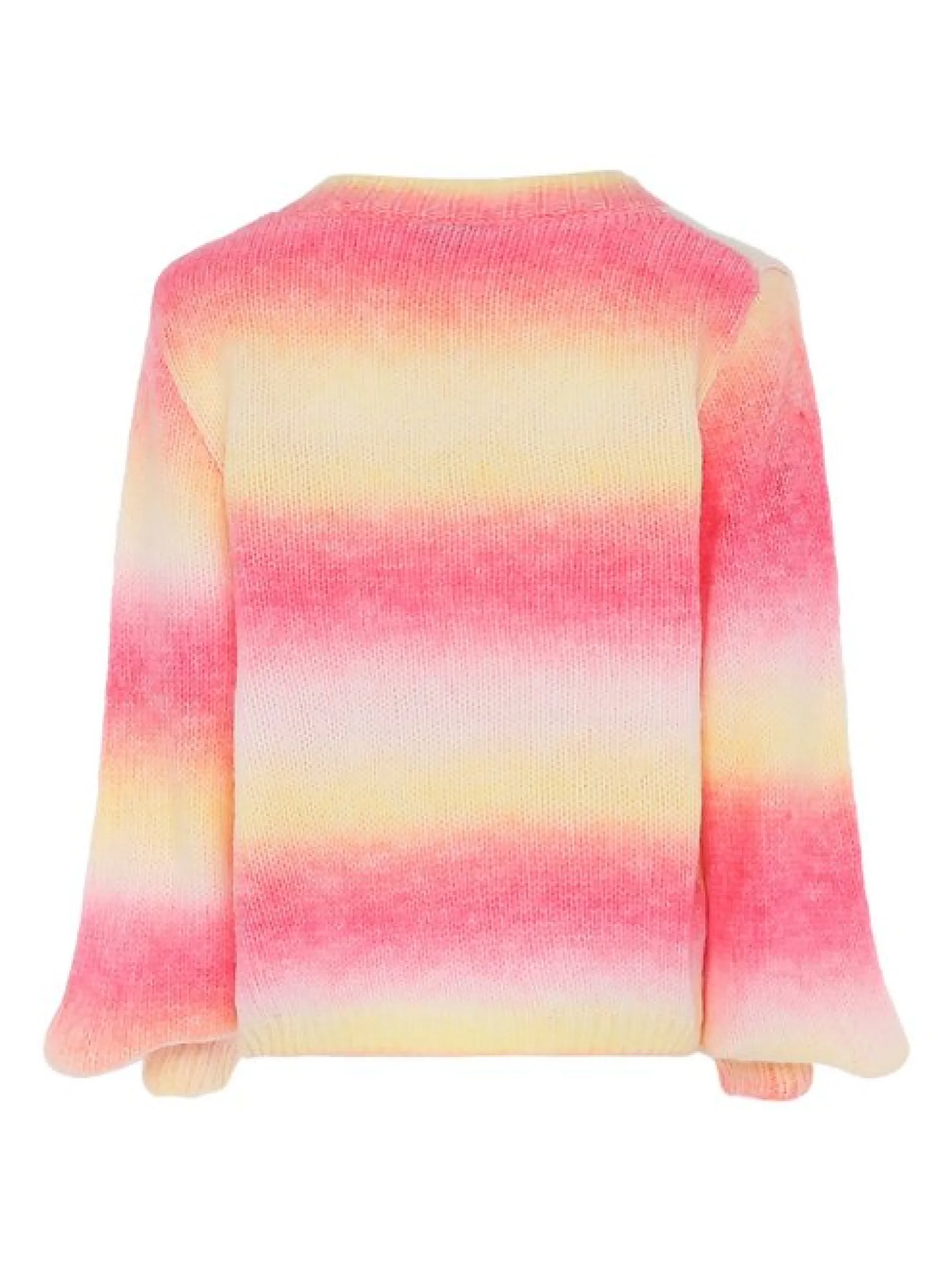 Usha Damen Strickjacke in mehrfarbig