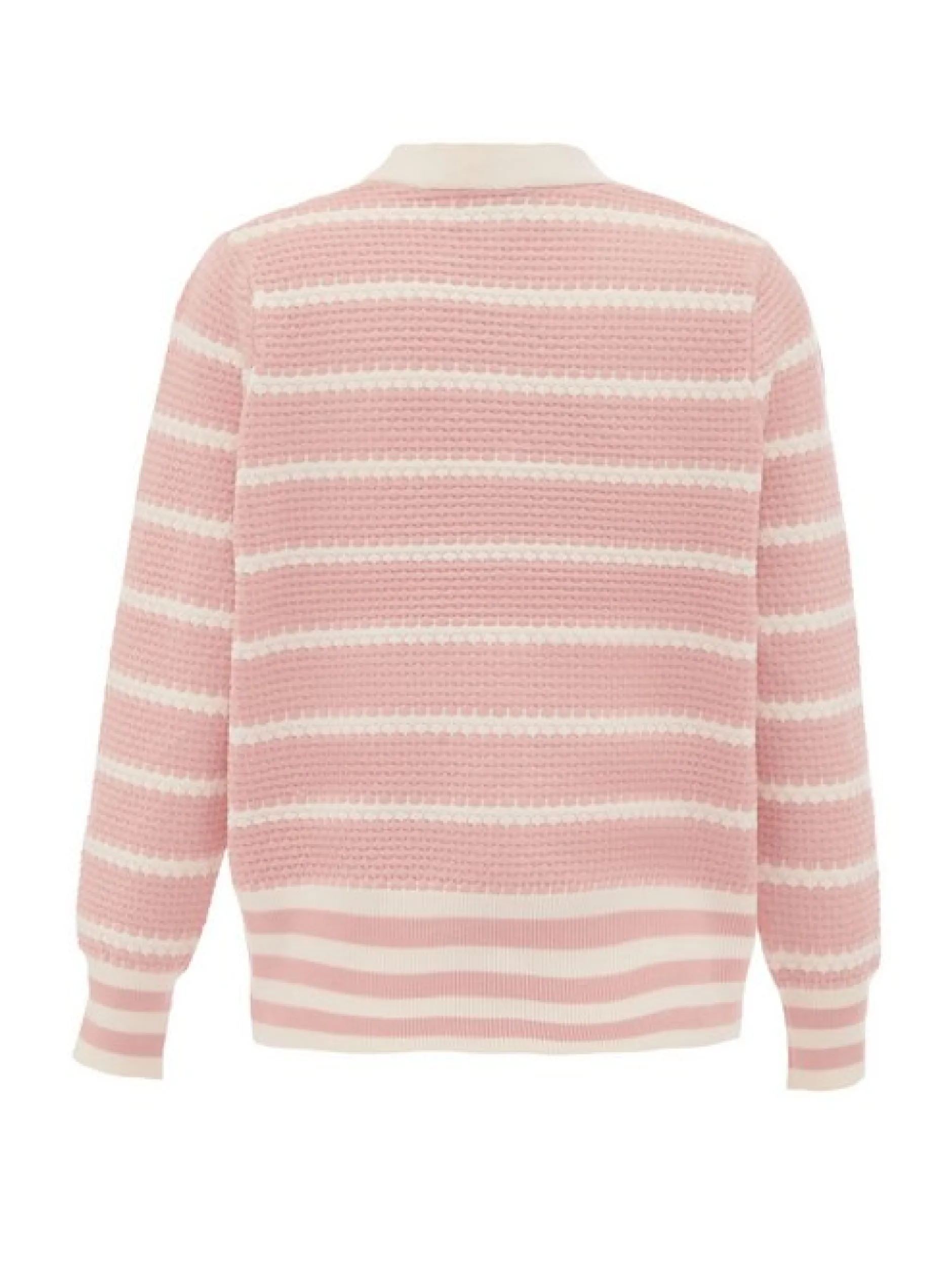 Usha Damen Strickjacke in mehrfarbig