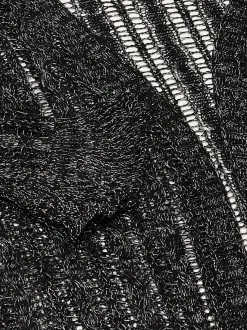 Usha Damen Strickjacke in schwarz