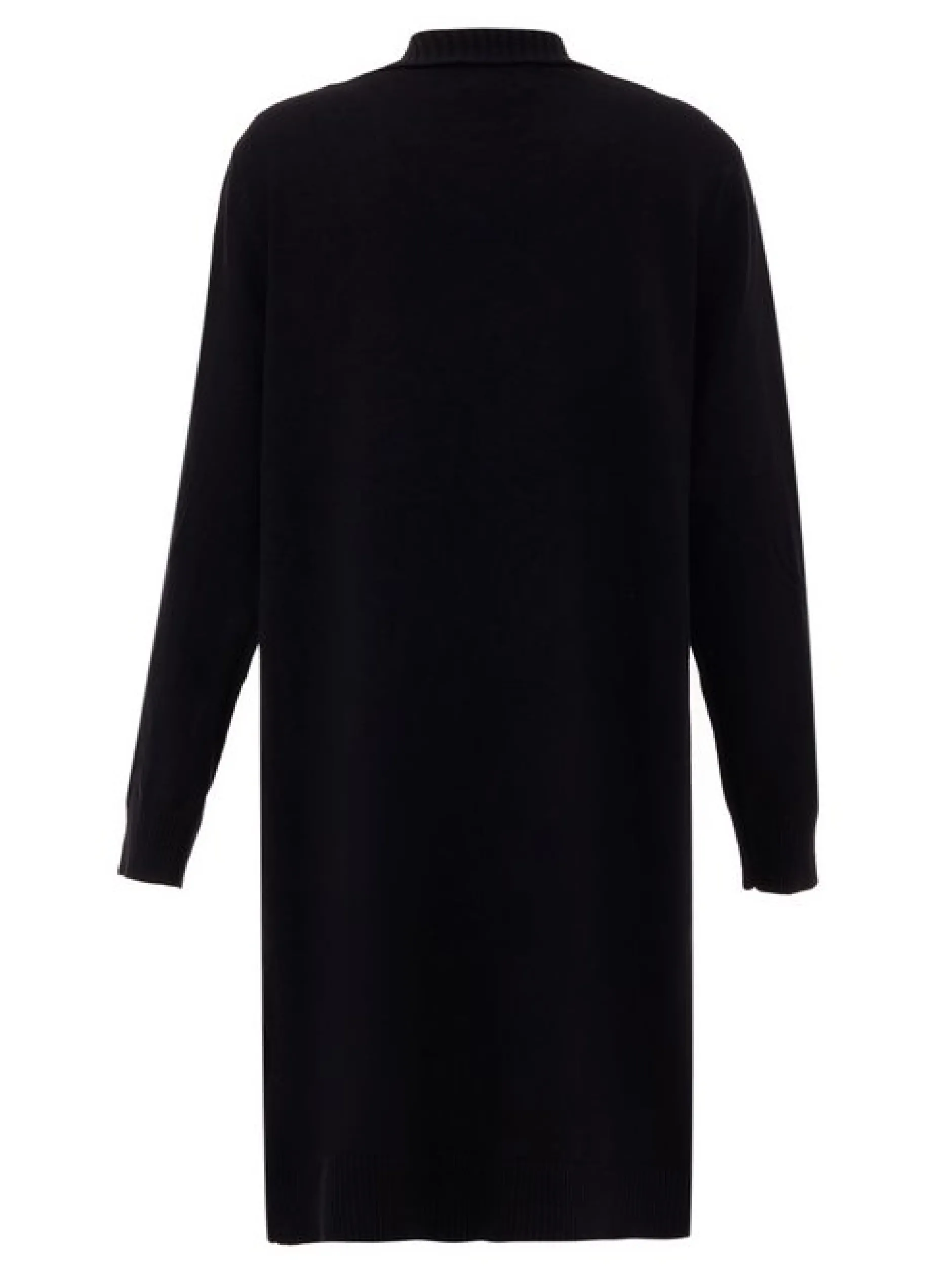 Usha Damen Strickjacke in schwarz