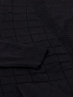 Usha Damen Strickjacke in schwarz