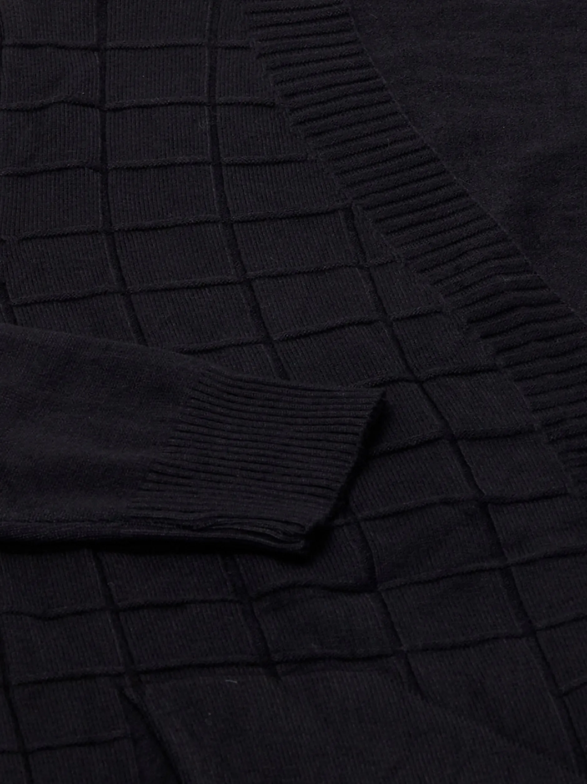 Usha Damen Strickjacke in schwarz