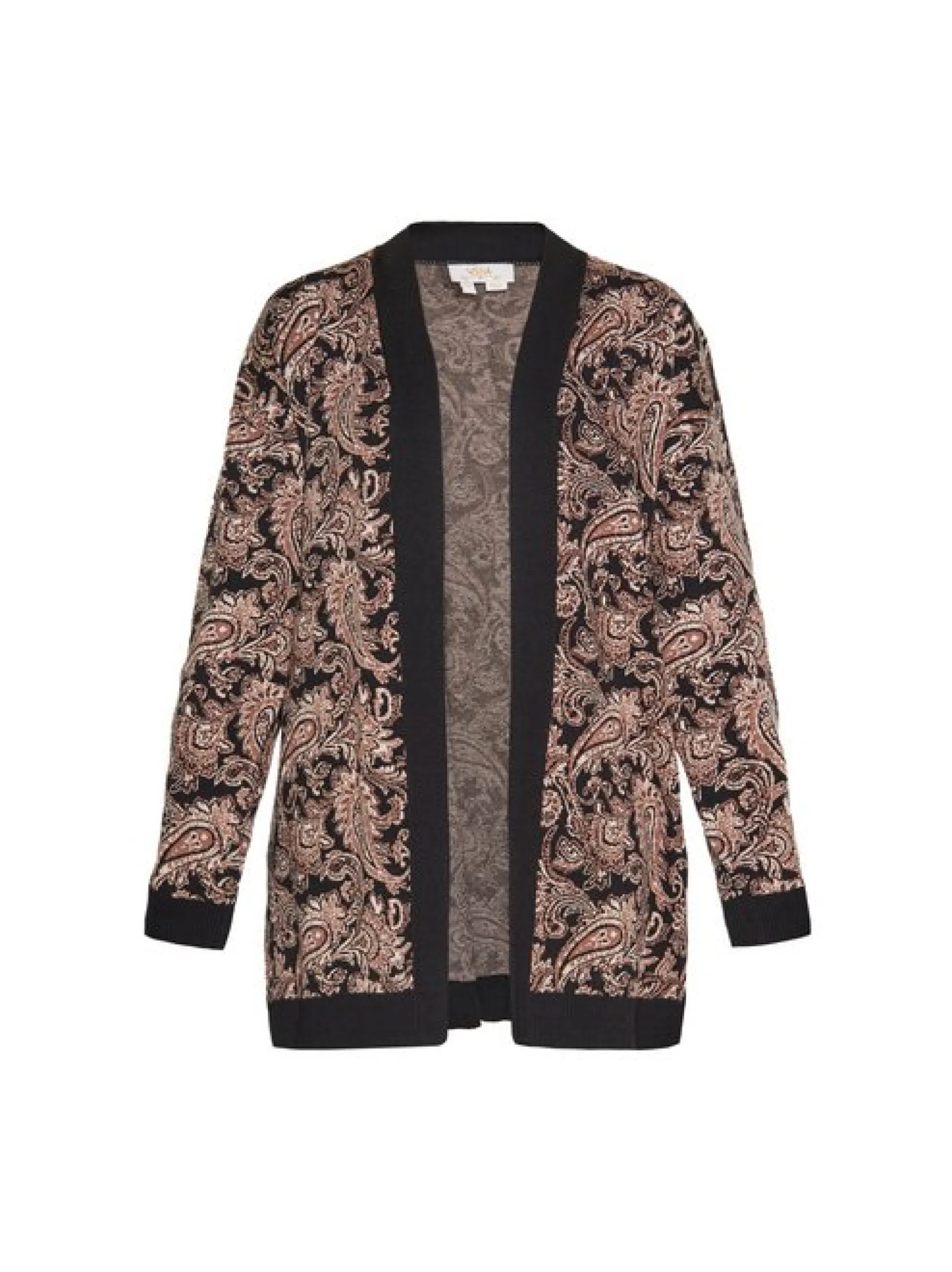Usha Damen Strickjacke in schwarz