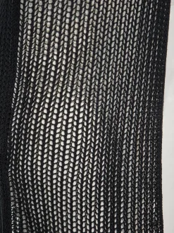 Usha Damen Strickjacke in schwarz