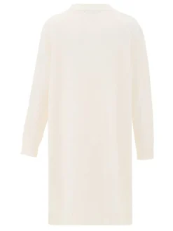 Usha Damen Strickjacke in weiß