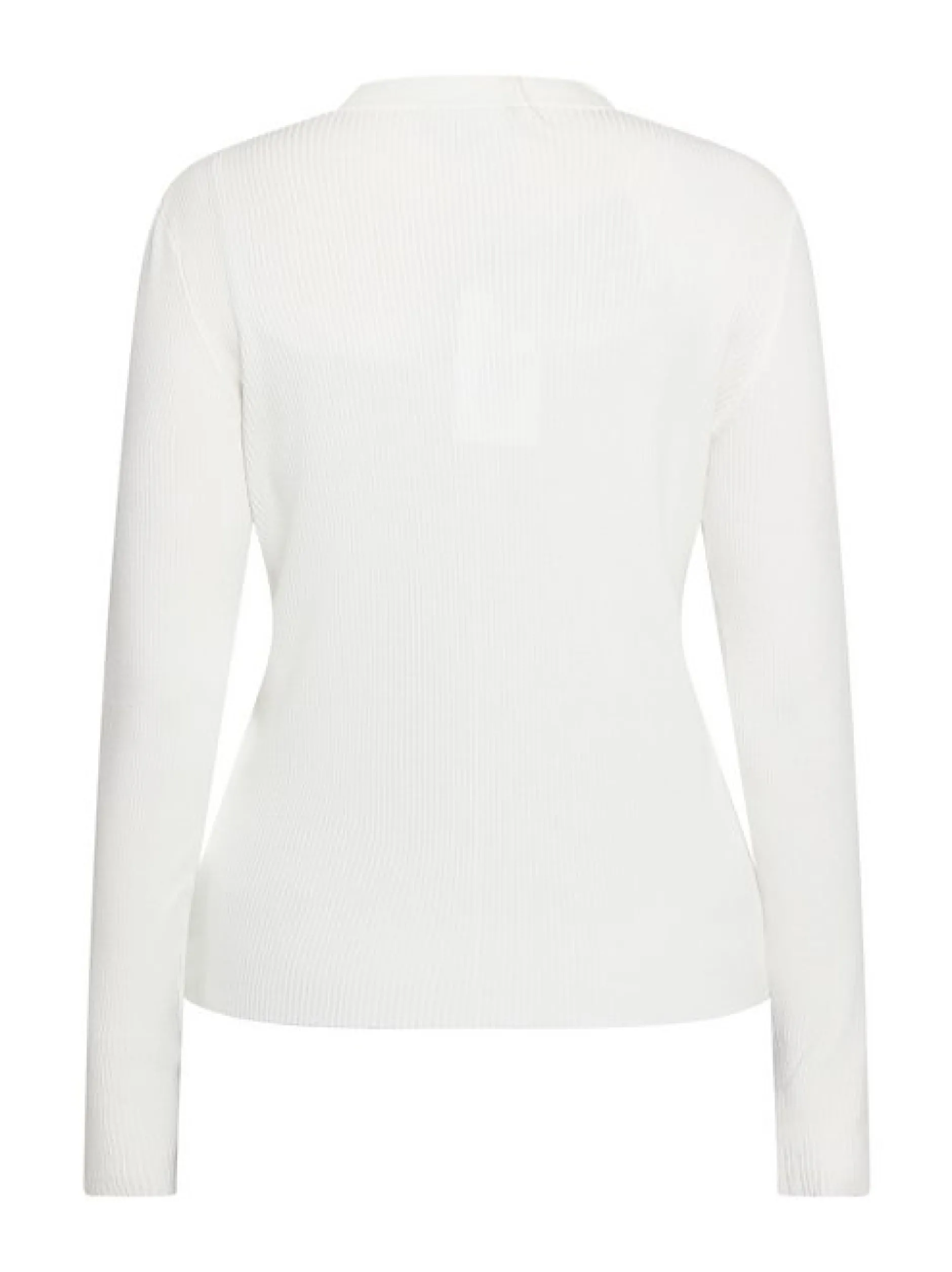 Usha Damen Strickjacke in weiß