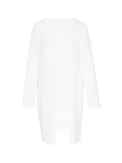 Usha Damen Strickjacke in weiß
