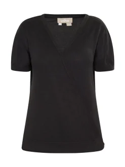 Usha Damen Strickpullover in anthrazit