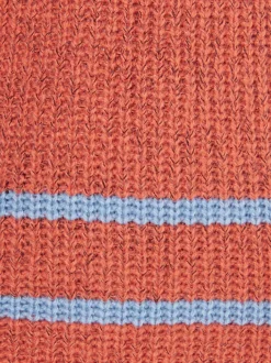 Usha Damen Strickpullover in rot - Länge: kurz