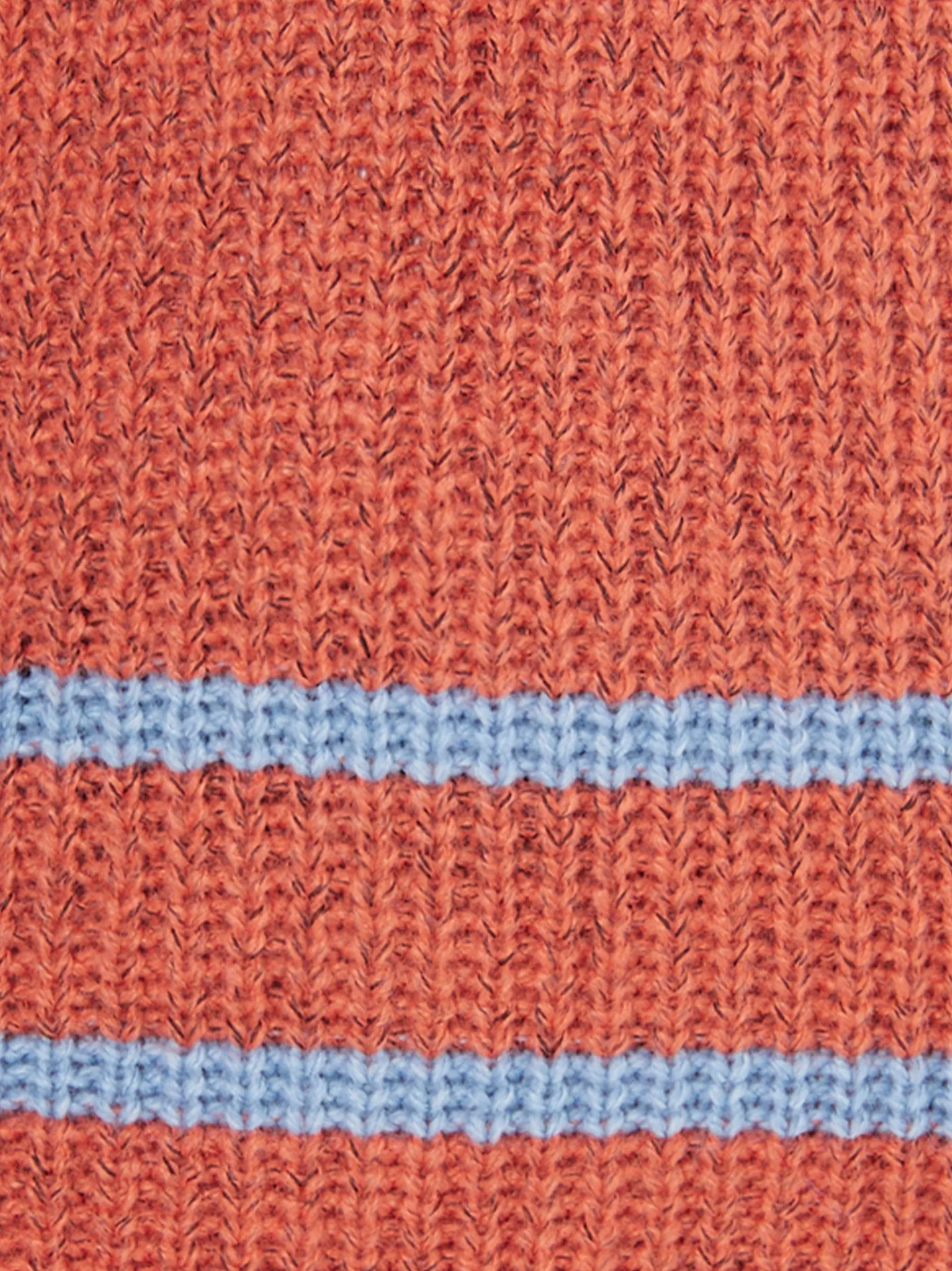 Usha Damen Strickpullover in rot - Länge: kurz