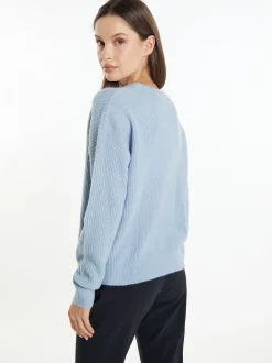 Usha Damen Strickpullover in mehrfarbig