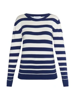 Usha Damen Strickpullover in mehrfarbig