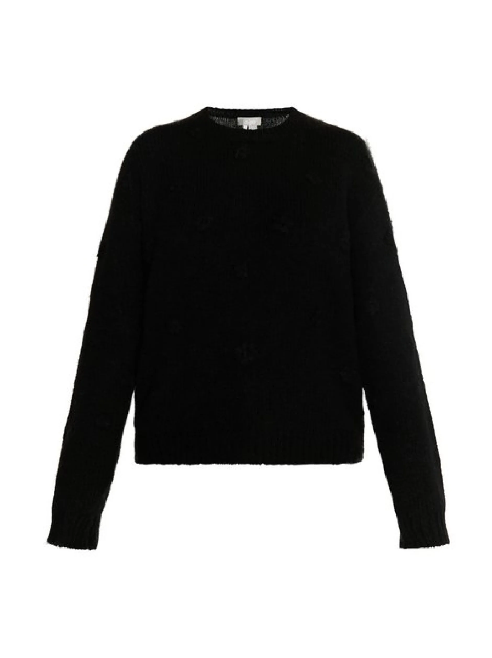 Usha Damen Strickpullover in schwarz